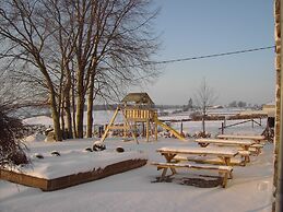 Group Accommodation Consisting of Three Apartments