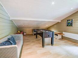 Chic Chalet With Wellness