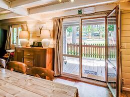 Chic Chalet With Wellness