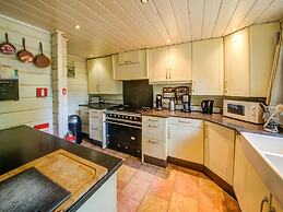 Chic Chalet With Wellness