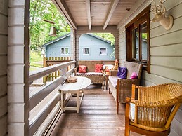 Chic Chalet With Wellness