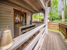 Chic Chalet With Wellness