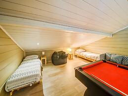 Chic Chalet With Wellness