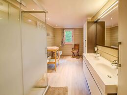 Chic Chalet With Wellness