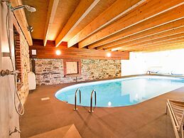 Cozy Holiday Home in Sourbrodt With Private Pool and Sauna