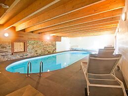 Cozy Holiday Home in Sourbrodt With Private Pool and Sauna