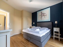 Holiday Flat in Bastorf With its own Garden