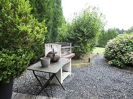 Affluent Chalet in Septon with Whirlpool, Sauna, Hot Tub