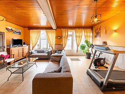 Expansive Holiday Home in Ardennes with Hot Tub