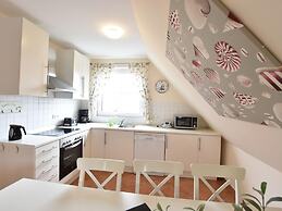 Holiday Flat in Bastorf With Garden