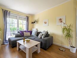 Holiday Flat in Bastorf With Garden