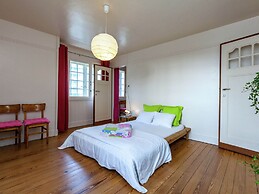 Monumental Art-deco Villa in Protected Dune Area Near the Sea