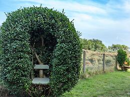 Monumental Art-deco Villa in Protected Dune Area Near the Sea