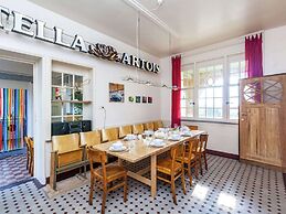 Monumental Art-deco Villa in Protected Dune Area Near the Sea