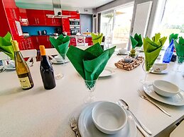 Holiday House With Sauna and Terrace