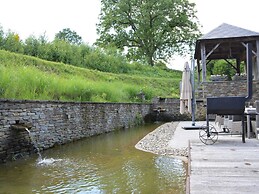 Cozy Holiday Home in Bièvre with Hot Tub