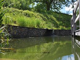 Cozy Holiday Home in Bièvre with Hot Tub