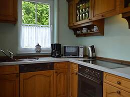 Comfy Apartment in Gransdorf With Garden
