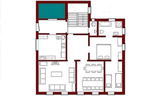 Heritage Villa With Home Cinema, Sauna