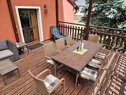 Holiday Home in Erzgebirge Mountains With Terrace
