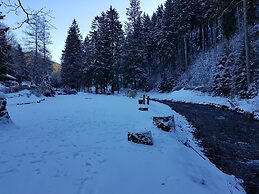 Spacious Apartment in Upper Harz near River