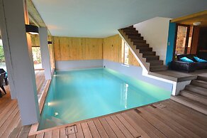Rustic Farmhouse With Pool