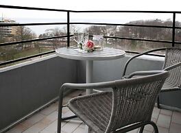 Sea View Apartment in Glücksburg with Balcony near Sea Beach