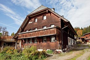 Ferienwohnung im Schwarzwald mit Garten
