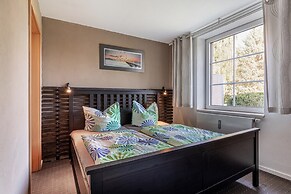 Ferienwohnung Betty bei Heiligendamm mit Garten