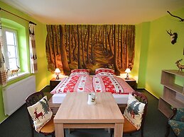 Spacious Villa near Forest in Buchet