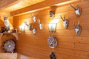 Chalet in Hinterrod Thuringen mit Sauna