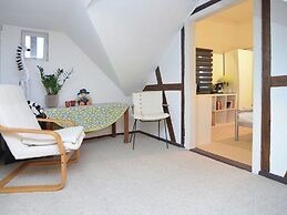 Modern Holiday Home With Bad Suderode View