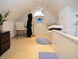 Modern Holiday Home With Bad Suderode View