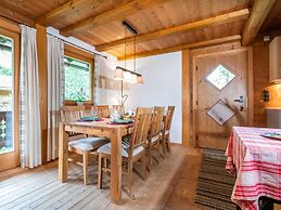 Chalet in Kirchberg With Terrace and Garden