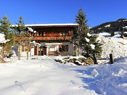 Chalet in Kirchberg With Terrace and Garden