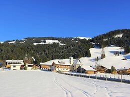 Chalet in Kirchberg With Terrace and Garden