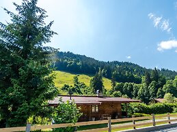 Chalet in Kirchberg With Terrace and Garden