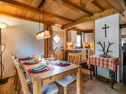 Chalet in Kirchberg With Terrace and Garden