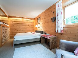 Chalet in Kirchberg With Terrace and Garden