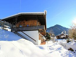 Chalet in Kirchberg With Terrace and Garden
