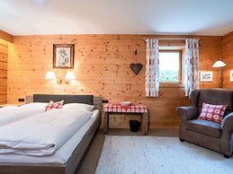 Chalet in Kirchberg With Terrace and Garden