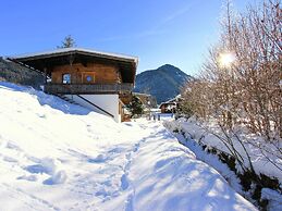 Chalet in Kirchberg With Terrace and Garden