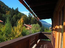 Chalet in Kirchberg With Terrace and Garden