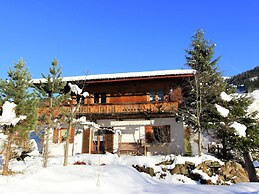 Chalet in Kirchberg With Terrace and Garden