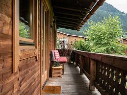 Chalet in Kirchberg With Terrace and Garden