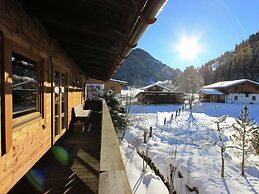 Chalet in Kirchberg With Terrace and Garden