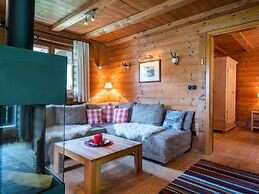 Chalet in Kirchberg With Terrace and Garden