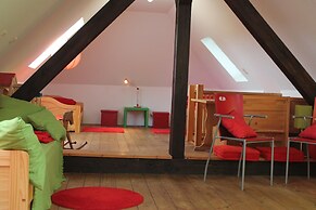 Gutshaus in Gressow mit Teich