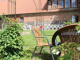 Mansion in Gressow With Terrace, Garden, Bbq, Pond, Bicycles