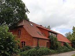 Manor House in Gressow With Pond